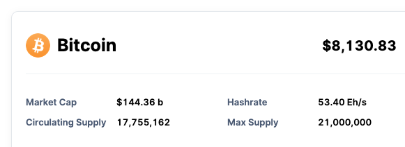 market cap cryptocurrency max out